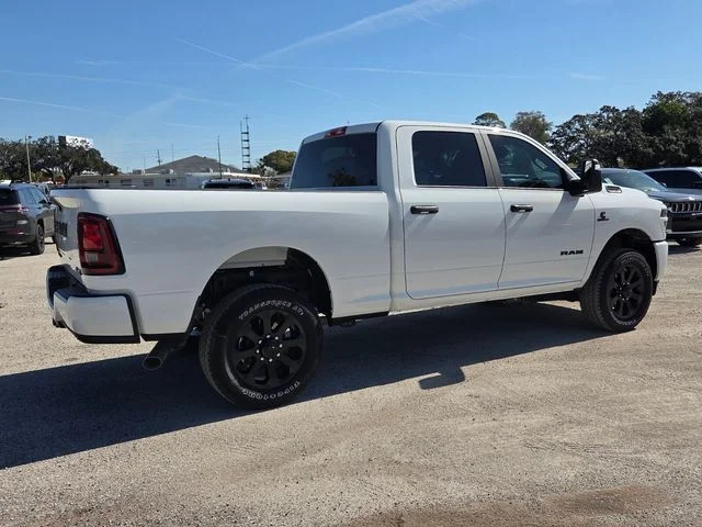 New 2026 Bright White Clear-Coat Exterior Paint RAM Big Horn image 8