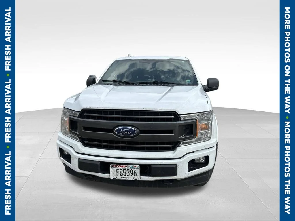 Used 2018 White Ford XLT image 1