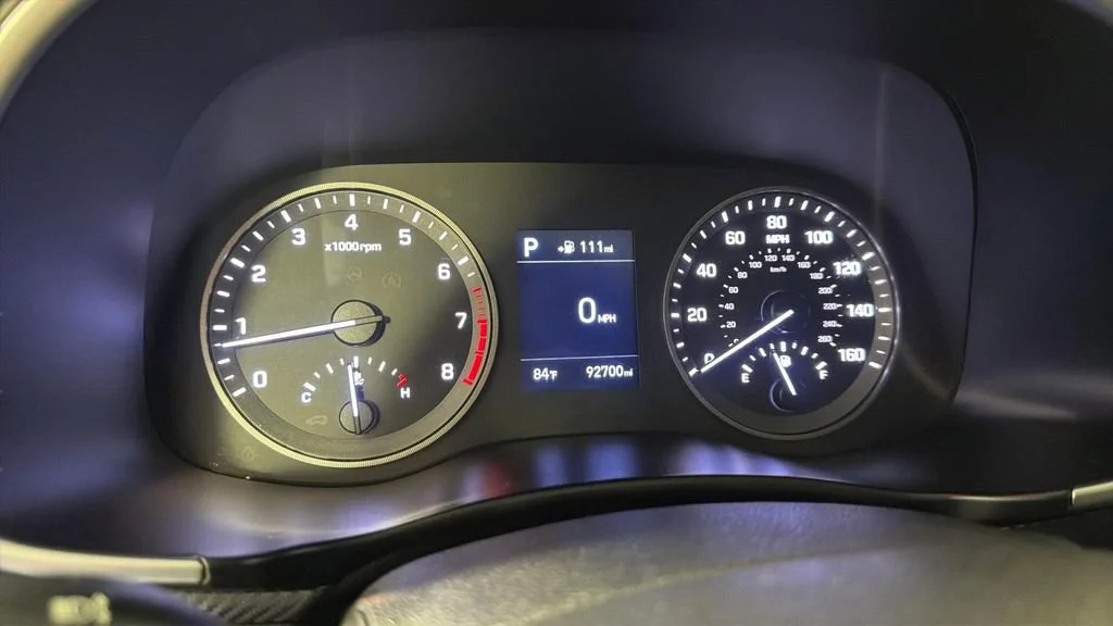 Used 2019 Blue Hyundai SE image 20