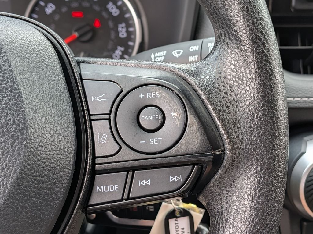 Used 2022 Black Toyota LE image 21