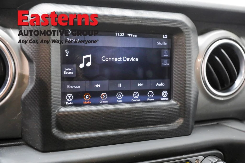 Used 2021 Black Jeep Unlimited Sahara image 19