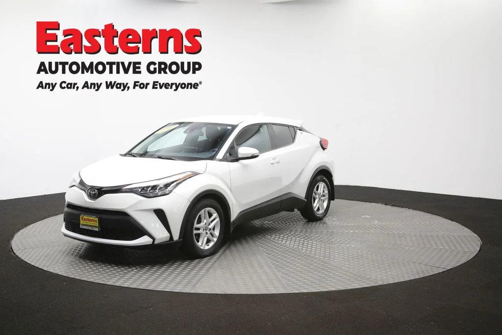 Used 2021 White Toyota LE image 54