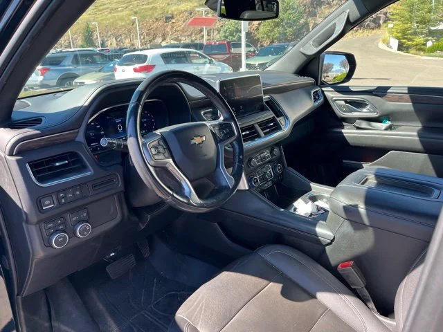 Used 2023 Midnight Blue Metallic Chevrolet LT image 19