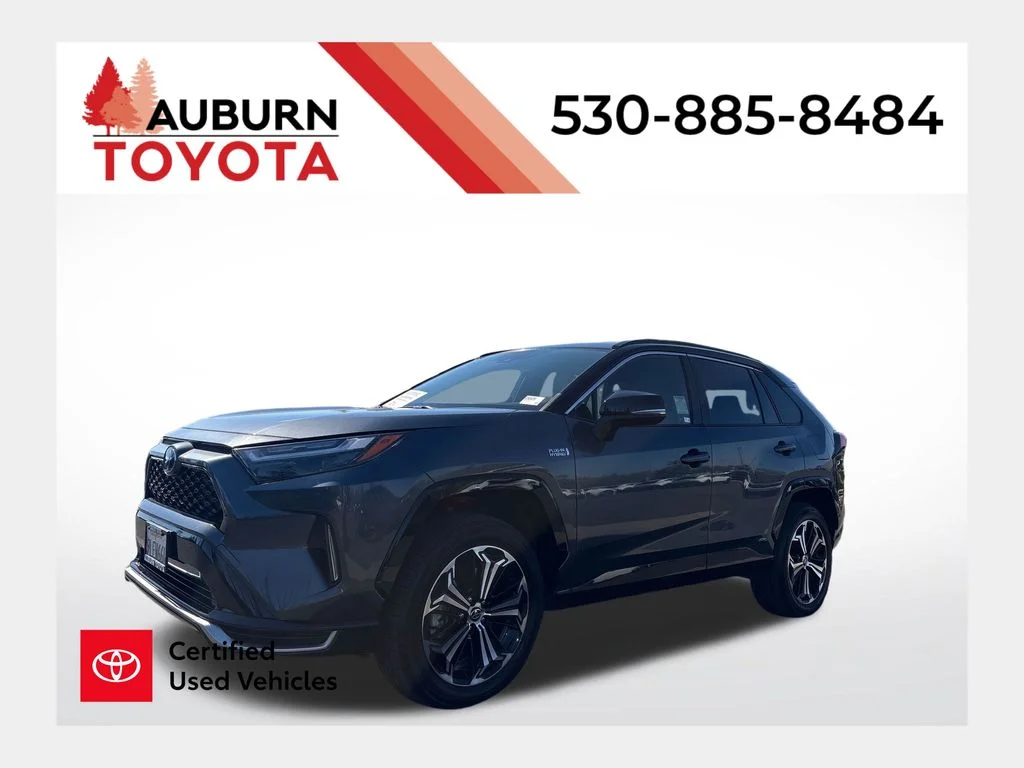 Certified Used 2024 Midnight Black Metallic Toyota XSE image 1