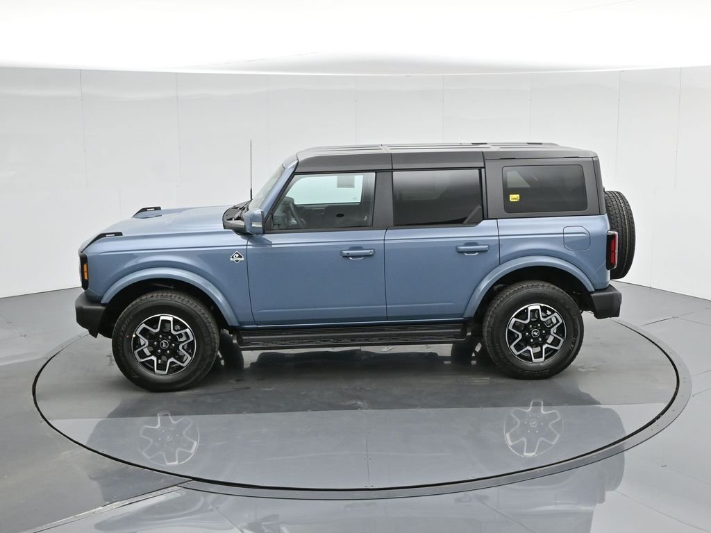 New 2025 Azure Gray Metallic Tri-Coat Ford Outer Banks image 48