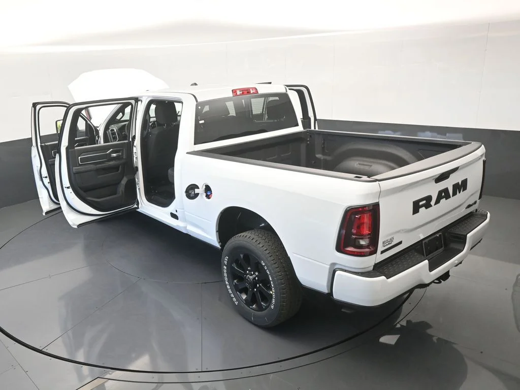 New 2026 Bright White Clear-Coat Exterior Paint RAM Big Horn image 62