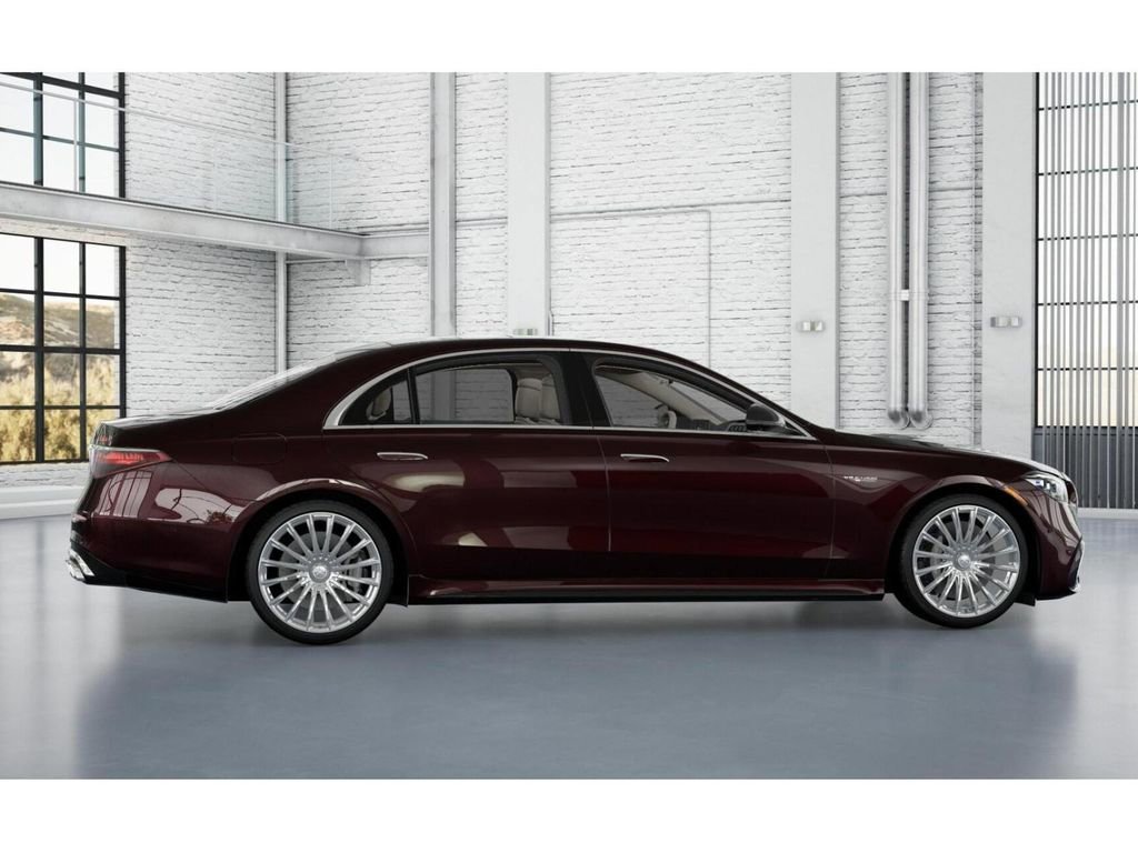 New 2026 MANUFAKTUR Rubellite Red Metallic Mercedes-Benz AMG® S 63 E 4MATIC® Sedan image 59