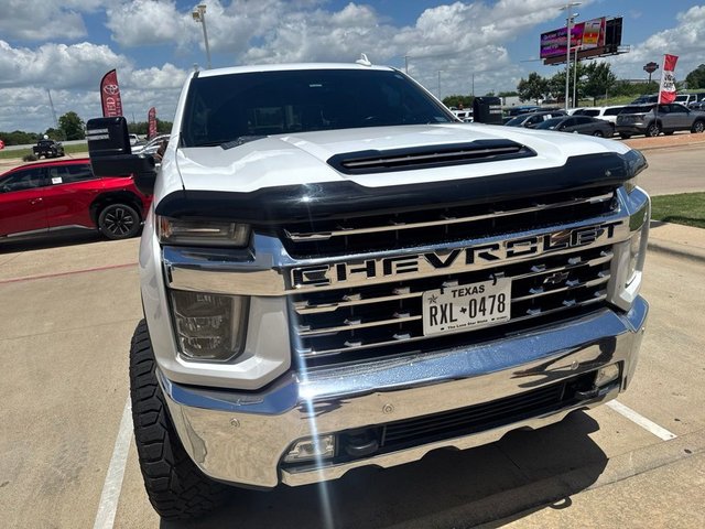 2020 Chevrolet Silverado 2500HD LTZ