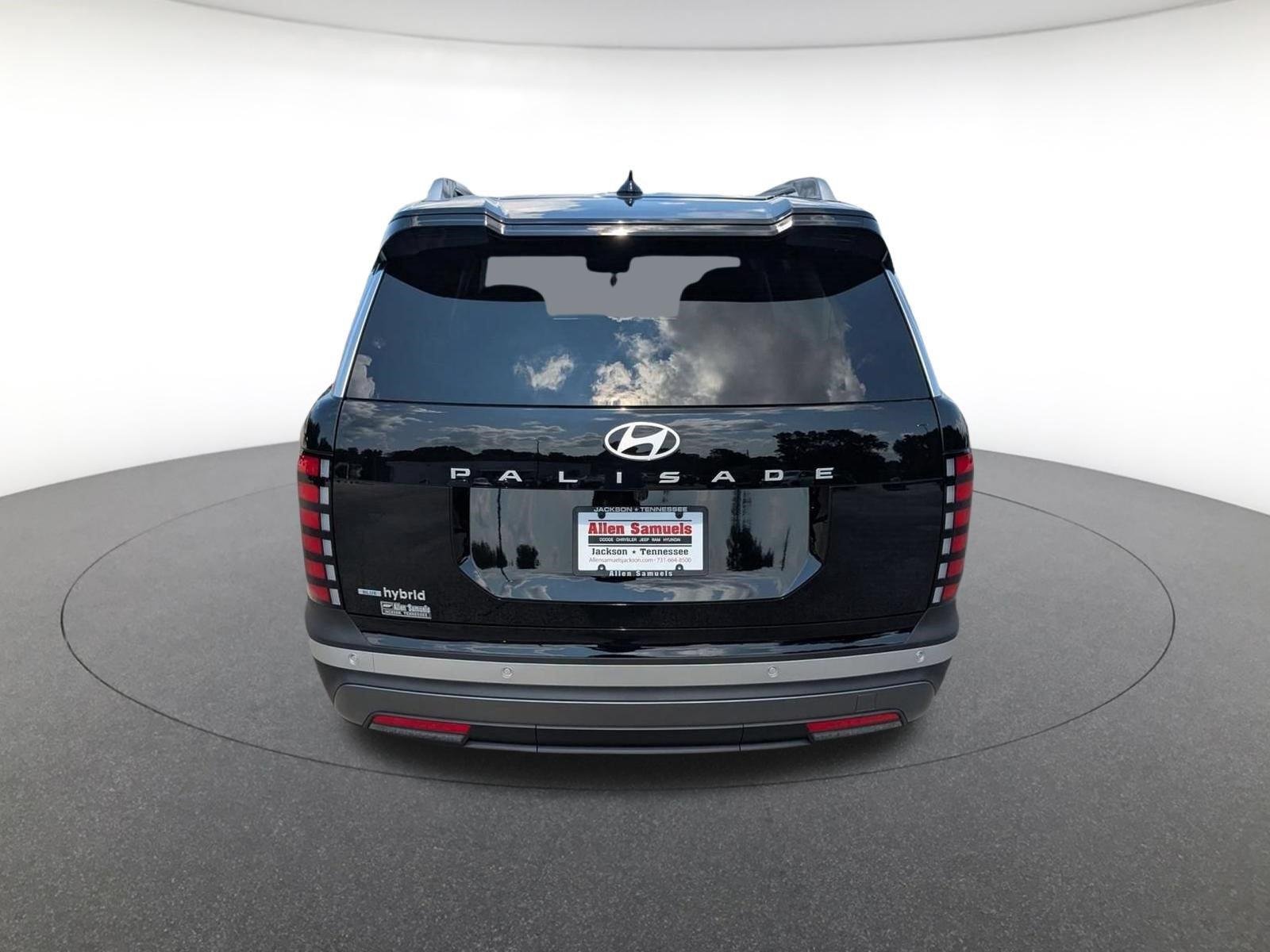New 2026 Abyss Black Pearl Hyundai Blue SEL Premium 7P image 5