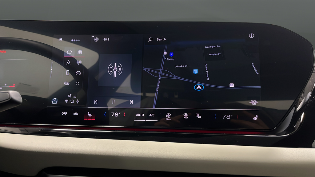 Used 2025 Black Audi  image 13
