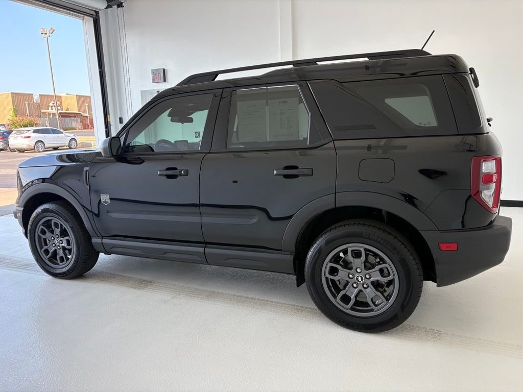 Used 2024 Black Ford Big Bend image 17