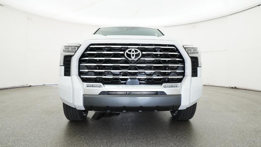 New 2026 Wind Chill Pearl Toyota Capstone image 14