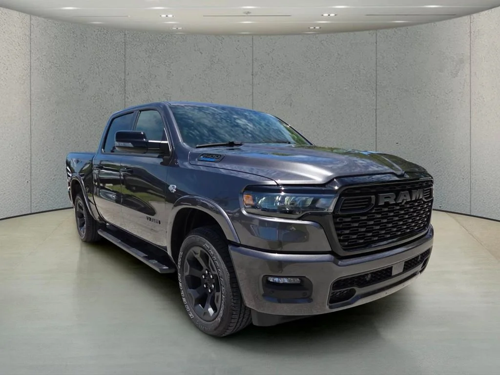Certified Used 2026 Granite Crystal Metallic Clearcoat Ram Big Horn image 12