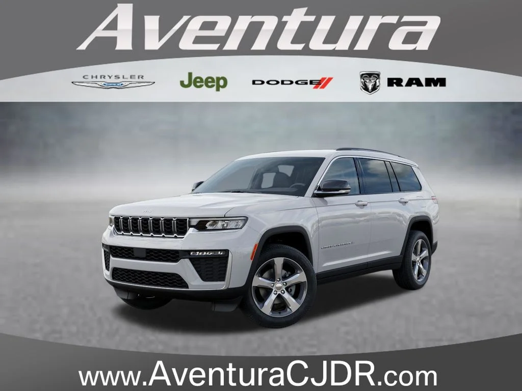 New 2026 Bright White Clear-Coat Exterior Paint Jeep Limited image 1