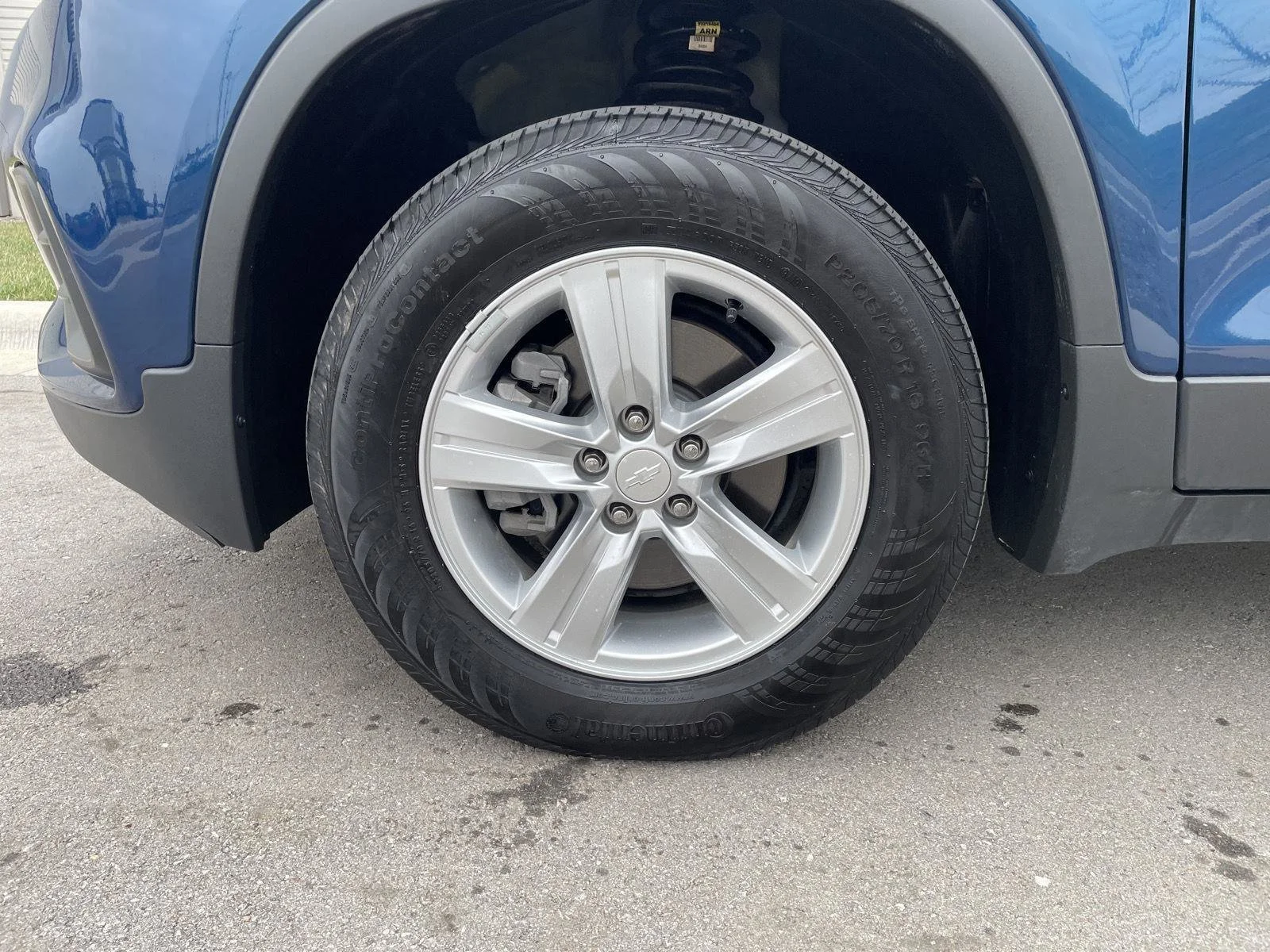 Used 2020 Pacific Blue Metallic Chevrolet LT image 19