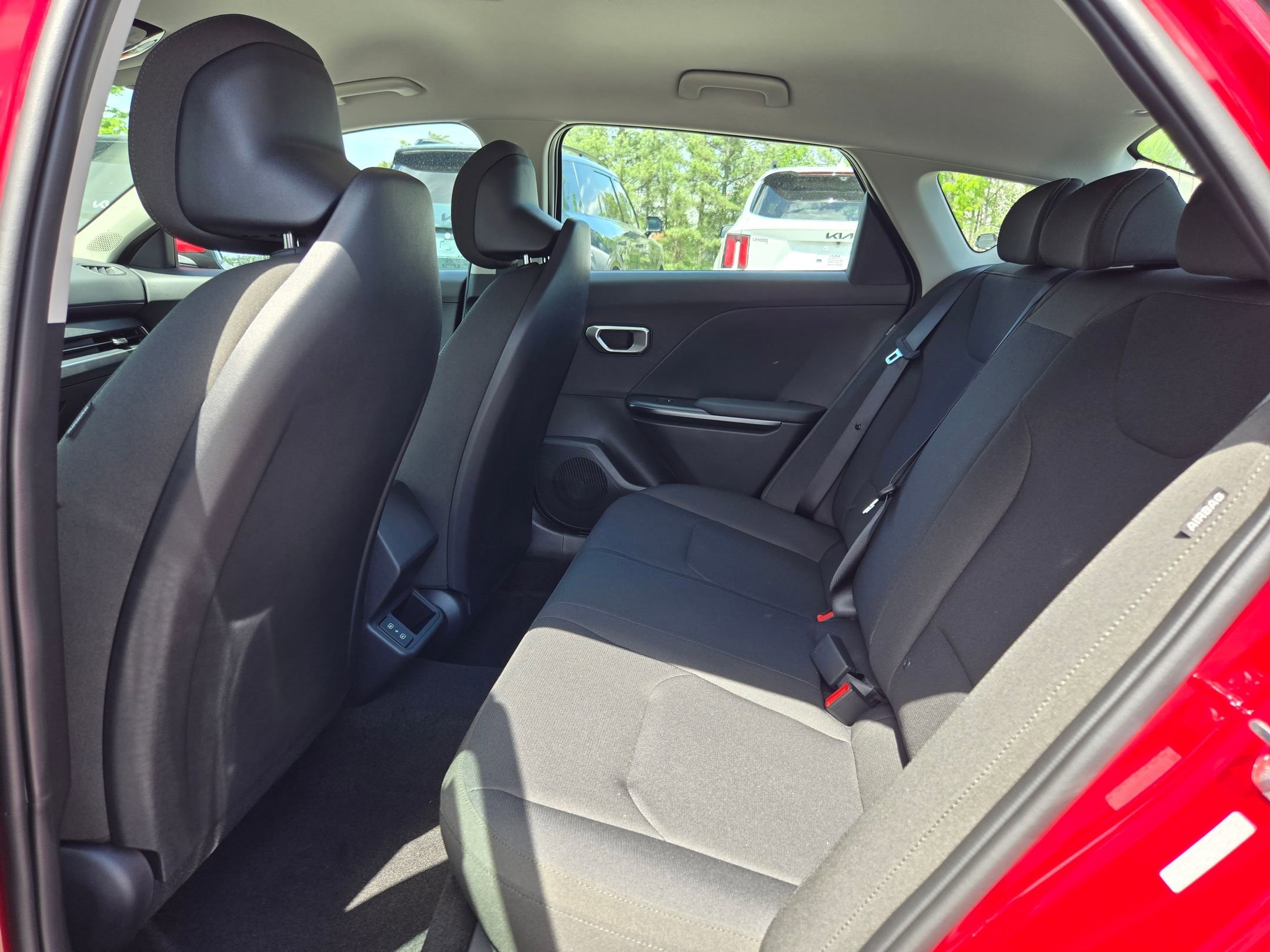 New 2026 Currant Red Kia LXS image 35