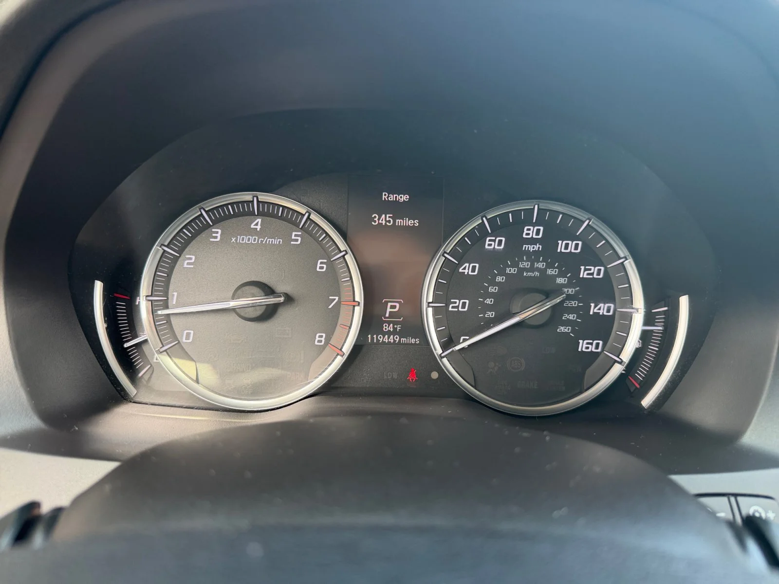 Used 2014 Crystal Black Pearl Acura 3.5L image 15