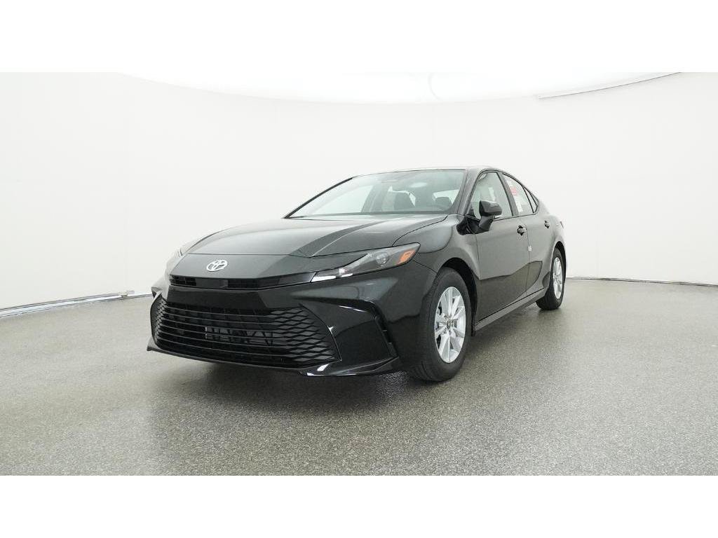 New 2026 Midnight Black Metallic Toyota LE image 32