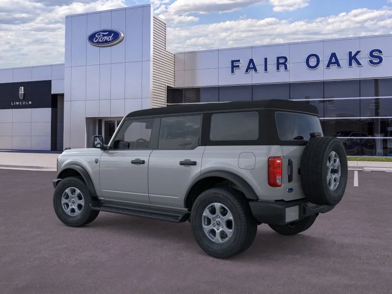New 2026 Avalanche Gray Ford Big Bend image 4