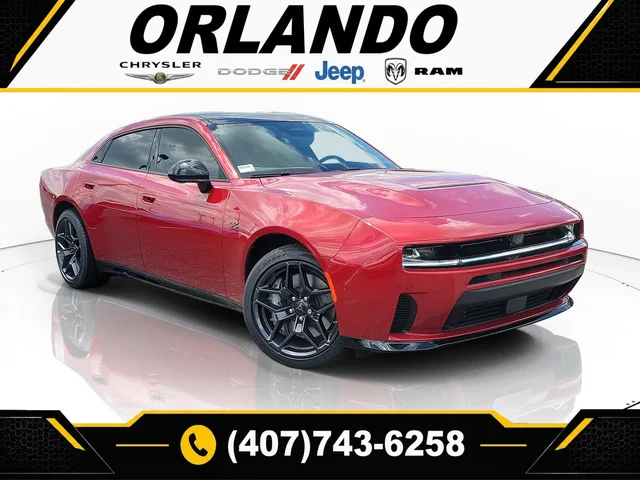 2026 Dodge Charger R/T Plus