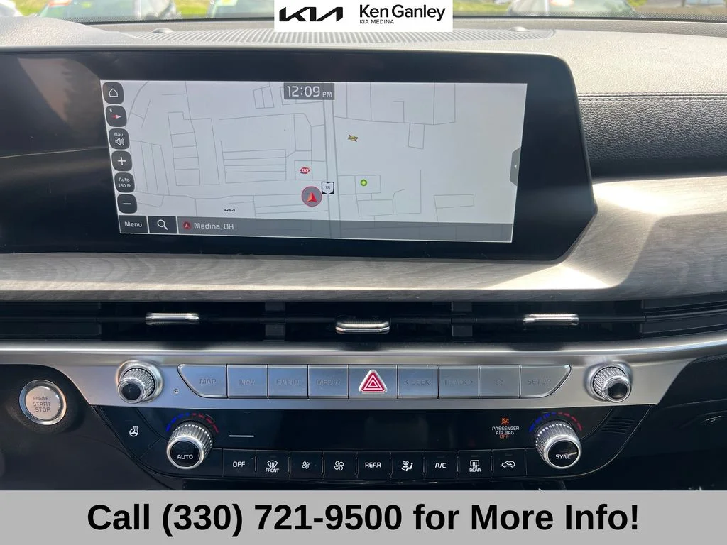 Certified Used 2024 Green Kia EX X-Line image 38