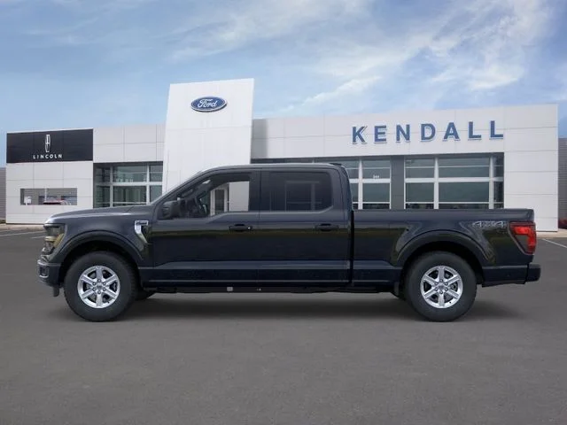 New 2026 Black Ford XLT image 3