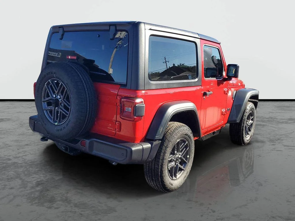 New 2026 Firecracker Red Clearcoat Jeep Sport S image 2
