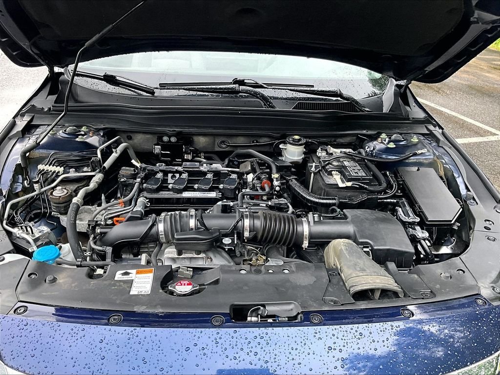 Used 2019 Blue Honda LX image 34