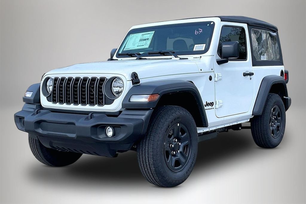New 2026 Jeep Wrangler Sport 2D Sport Utility