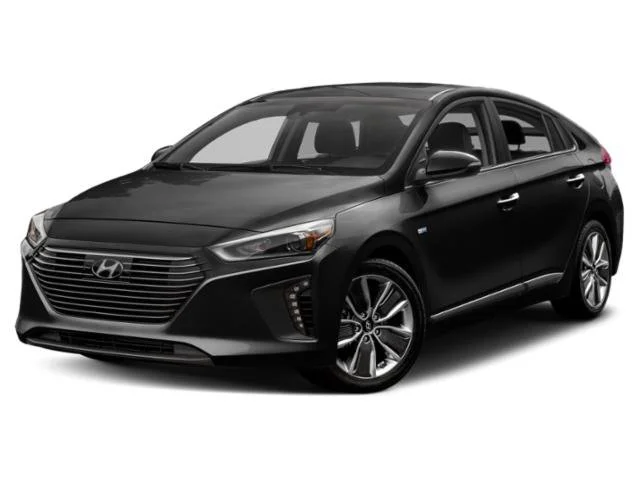 2019 Hyundai Ioniq 1.6 Blue Hybrid DCT's photo