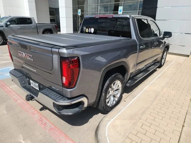 Used 2022 Satin Steel Metallic GMC SLT image 3