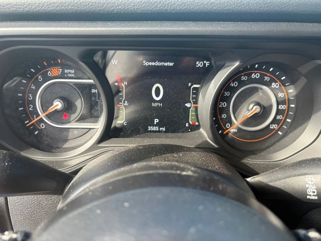 2025 Jeep Wrangler 4-Door Willys - Photo 23