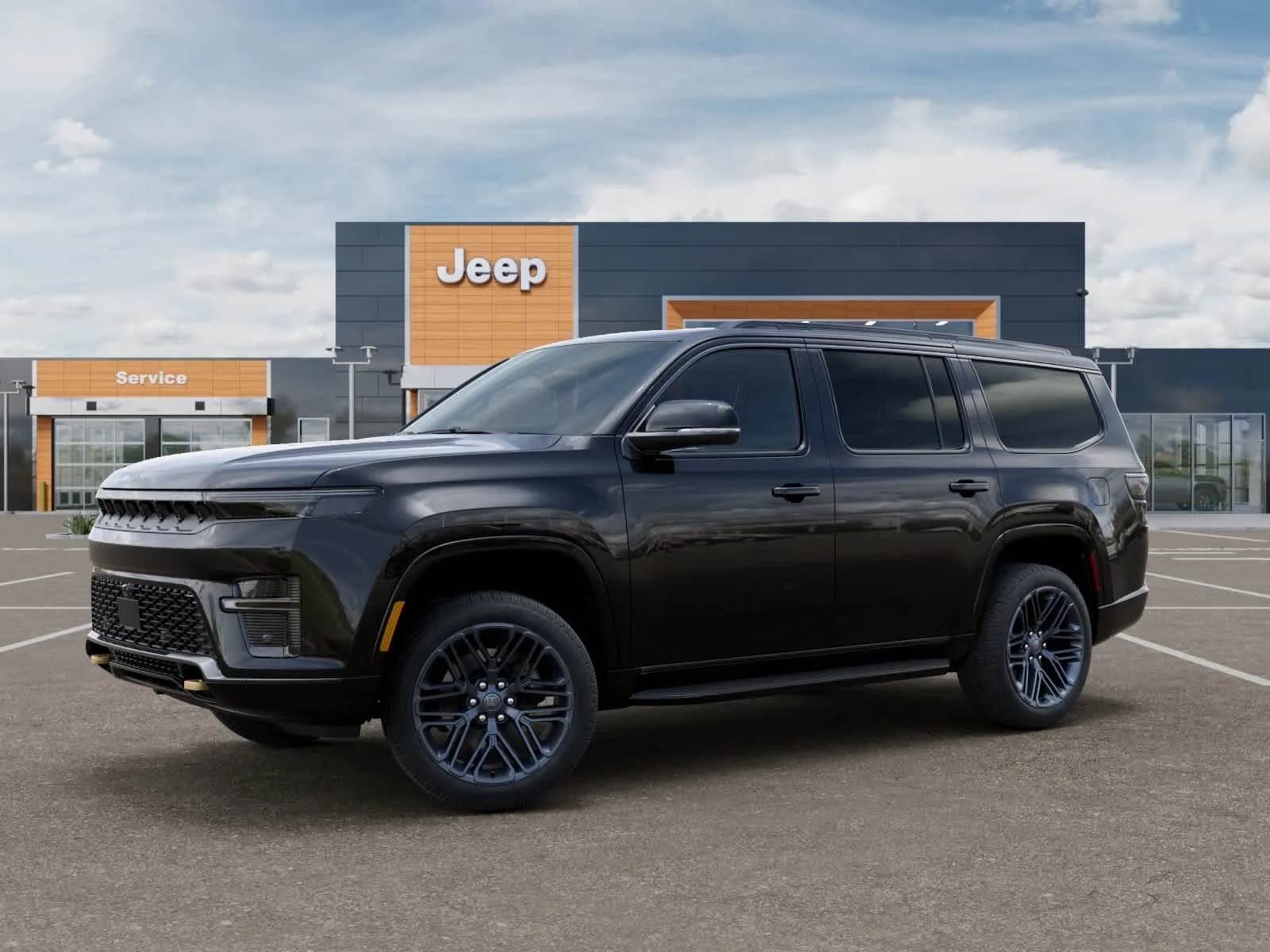 New 2026 High Gloss Black Jeep 85th Anniversary image 2