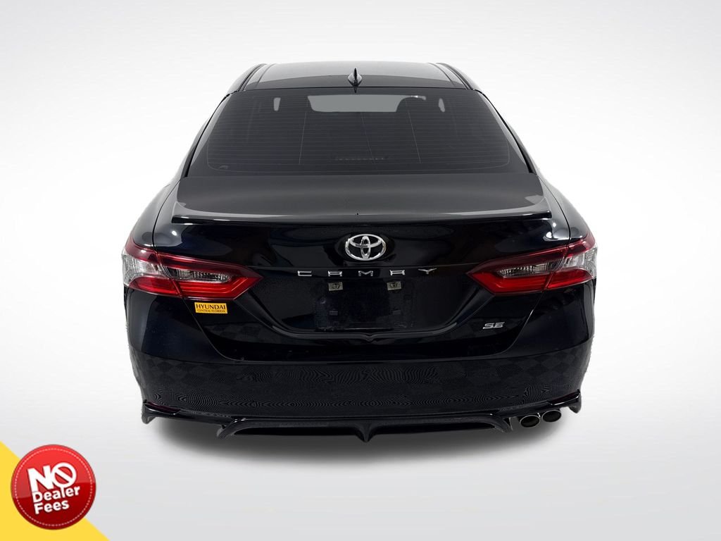 Used 2023 Black Toyota SE image 5