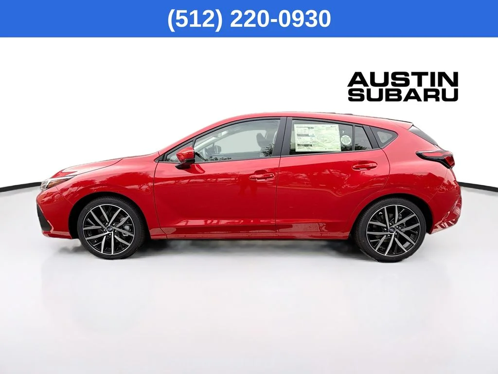 New 2026 Red Subaru Sport image 5