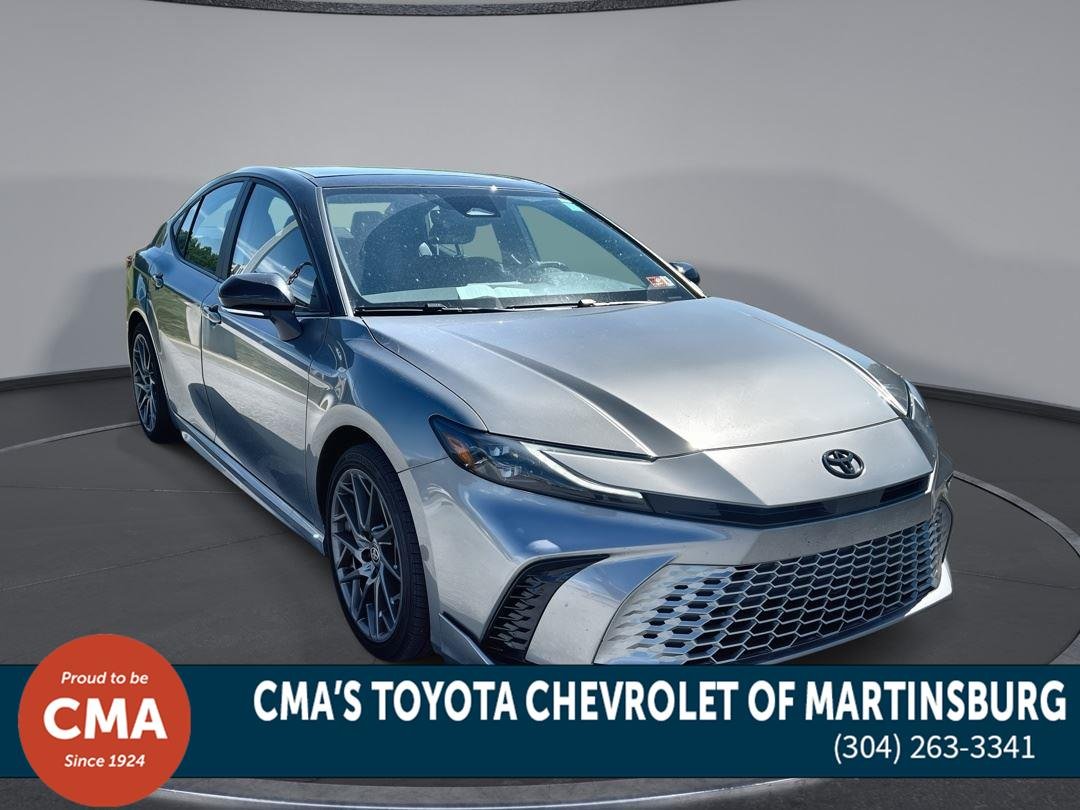 Used 2025 Heavy Metal w/Midnight Black Metallic Roof Toyota XSE image 1