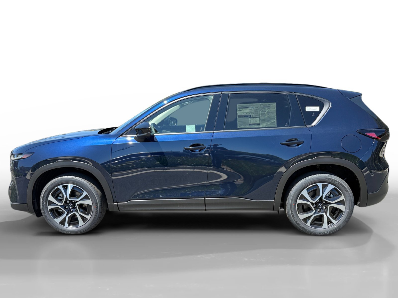 New 2026 Navy Blue Mica Mazda 2.5 S Preferred image 2