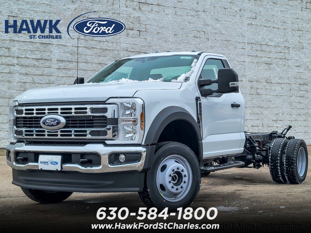 New 2026 Oxford White Ford F-450® XL image 1