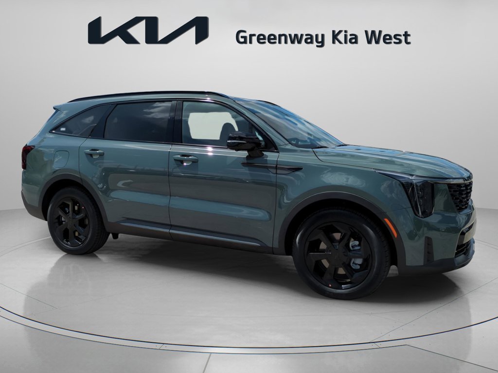 New 2026 Cityscape Green Kia X-Line SX Prestige AWD image 2