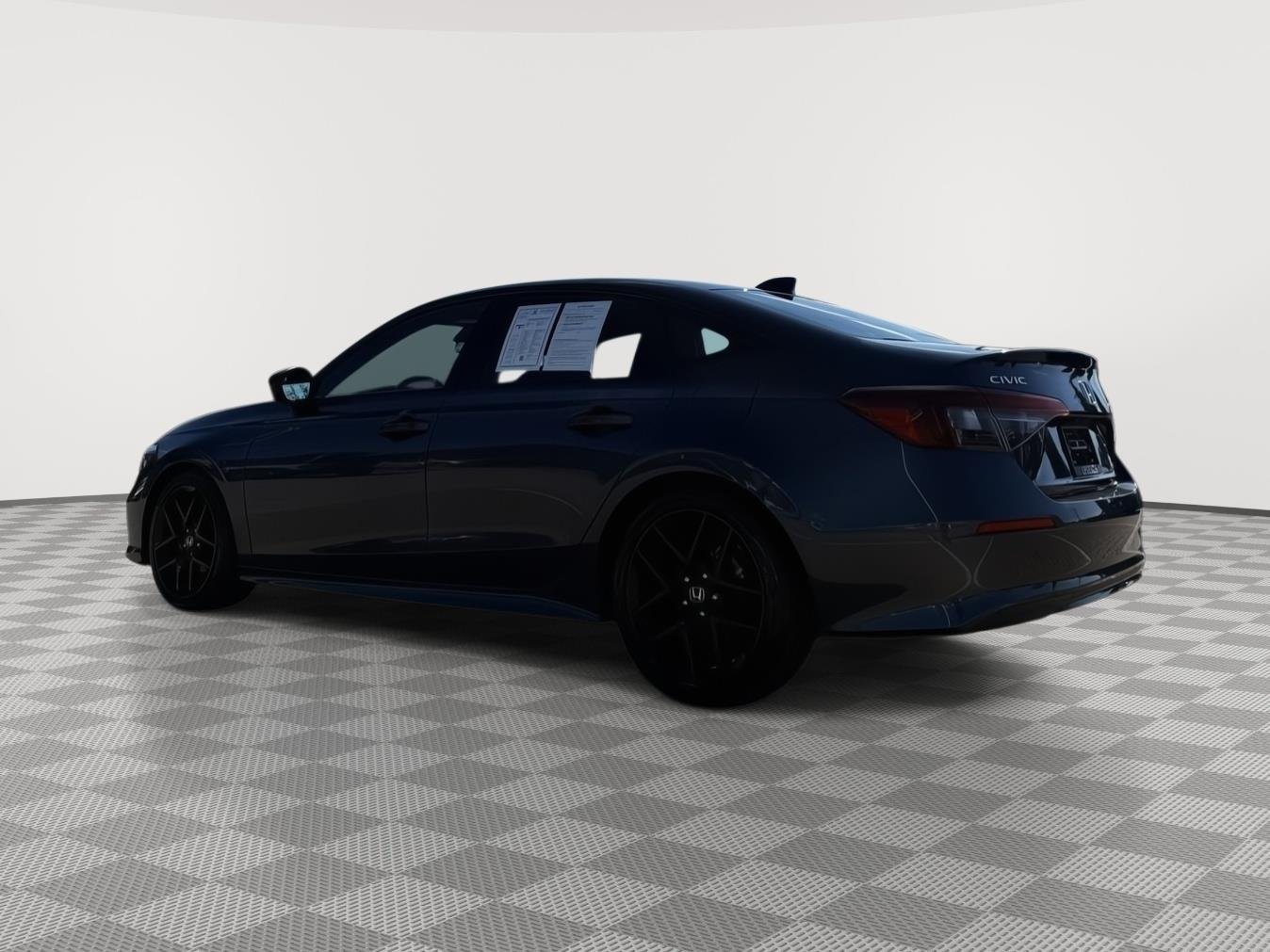 Certified Used 2025 GRAY Honda Sport image 4