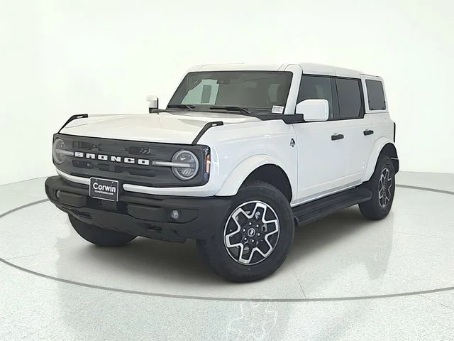 New 2026 Oxford White Ford Outer Banks® image 31
