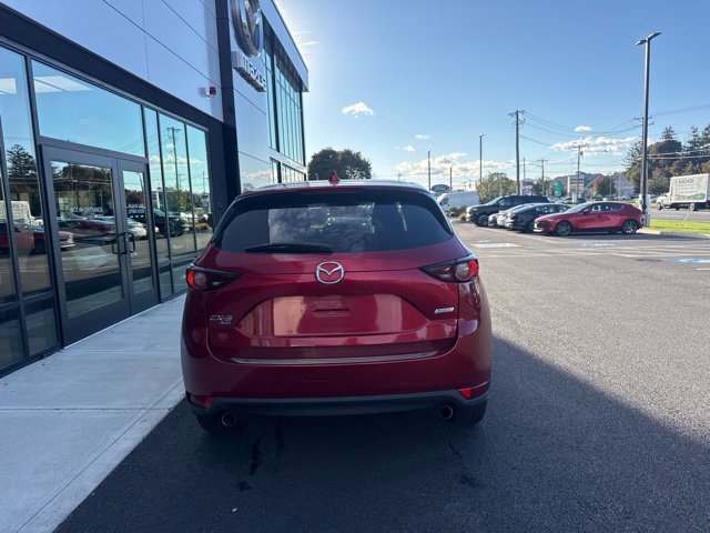 Used 2017 Red Mazda Touring image 4