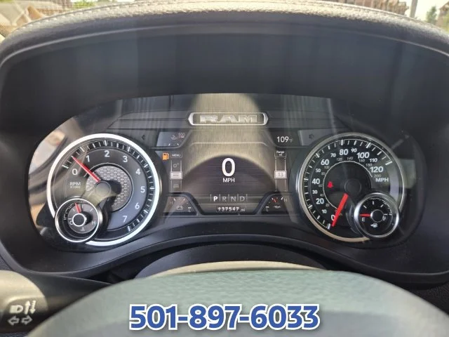 Used 2020 White Ram Laramie image 30