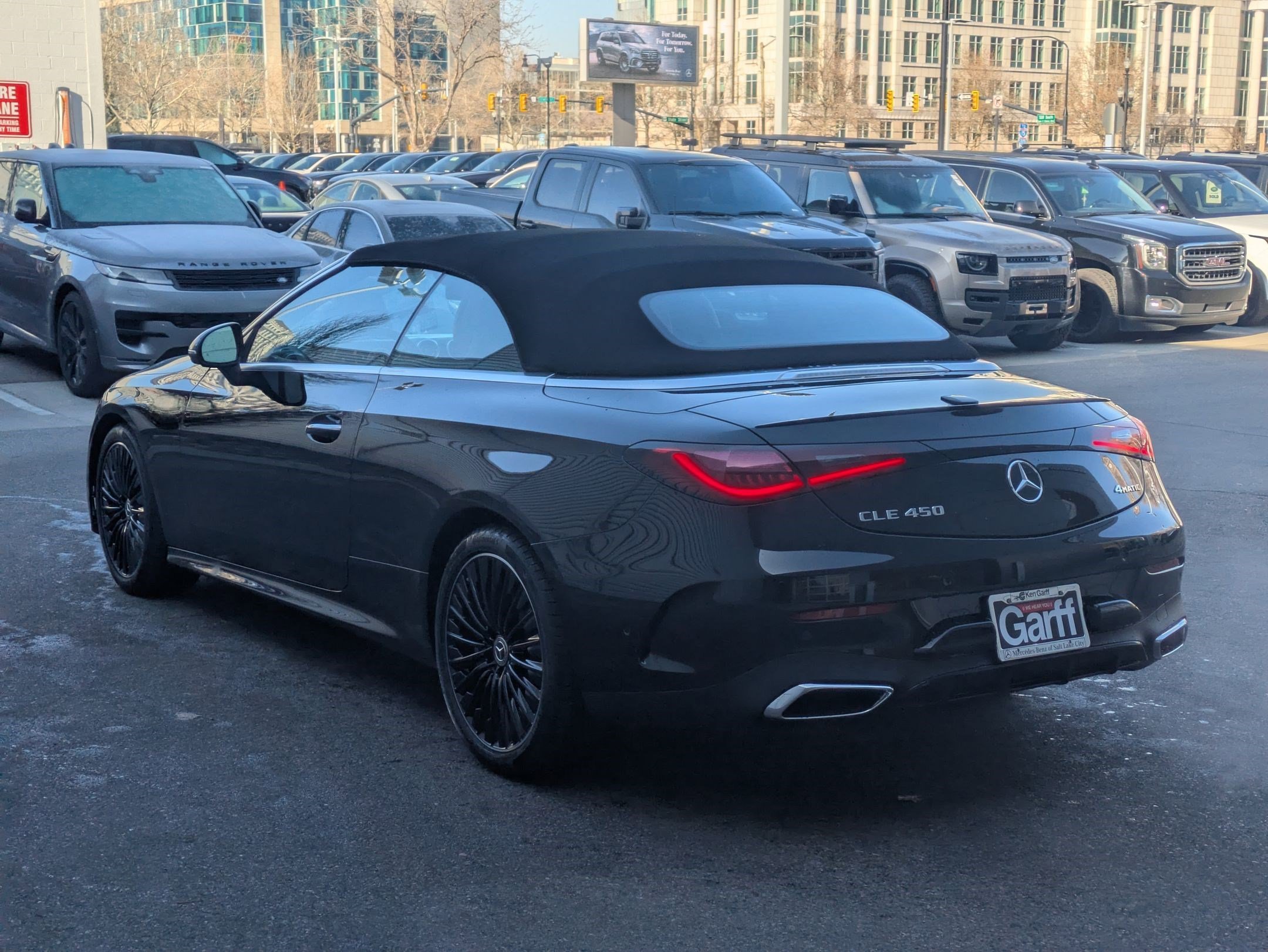 New 2026 Obsidian Black Metallic Mercedes-Benz CLE 450 image 24