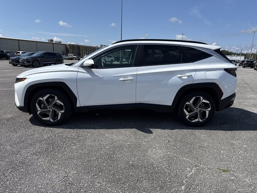 Used 2022 Quartz White Hyundai SEL image 5