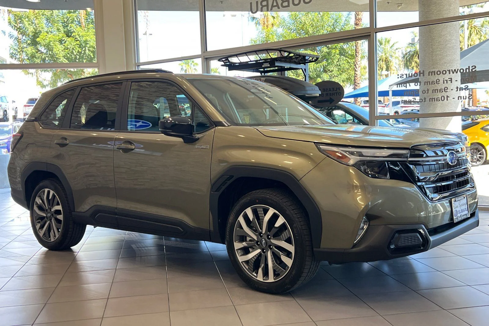 New 2026  Subaru Touring Hybrid image 7