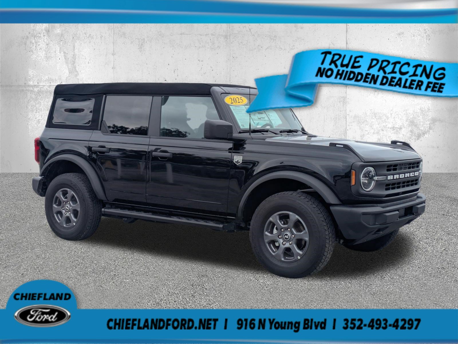 2025 Ford Bronco 4-Door