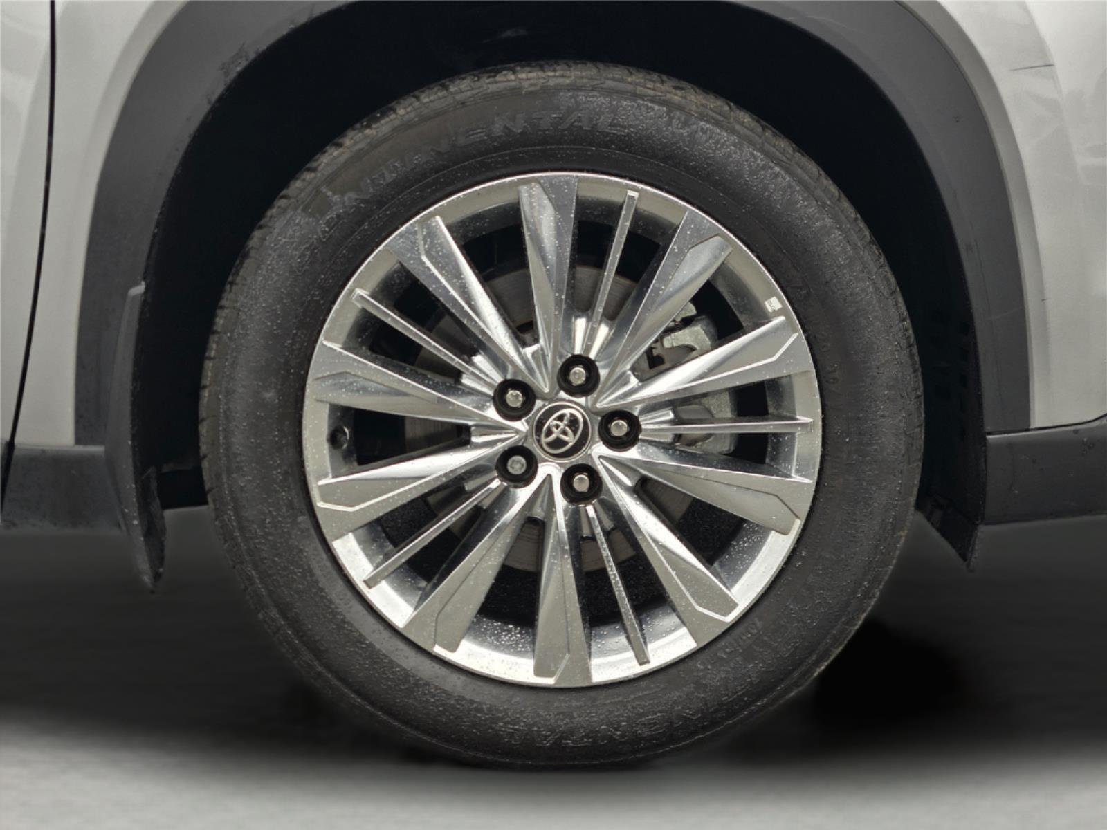 Used 2024 Celestial Silver Metallic Toyota Platinum image 11