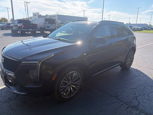 Used 2024 Stellar Black Metallic Cadillac Sport image 3