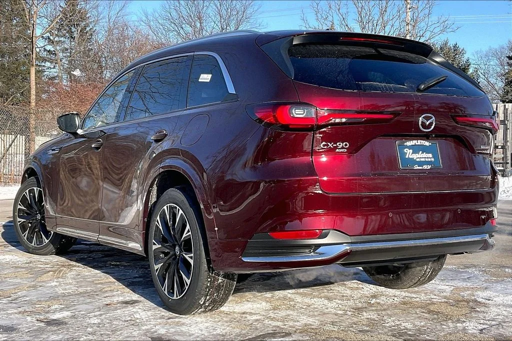 New 2026 Artisan Red Premium Mazda 3.3 Turbo S Premium Plus AWD image 3
